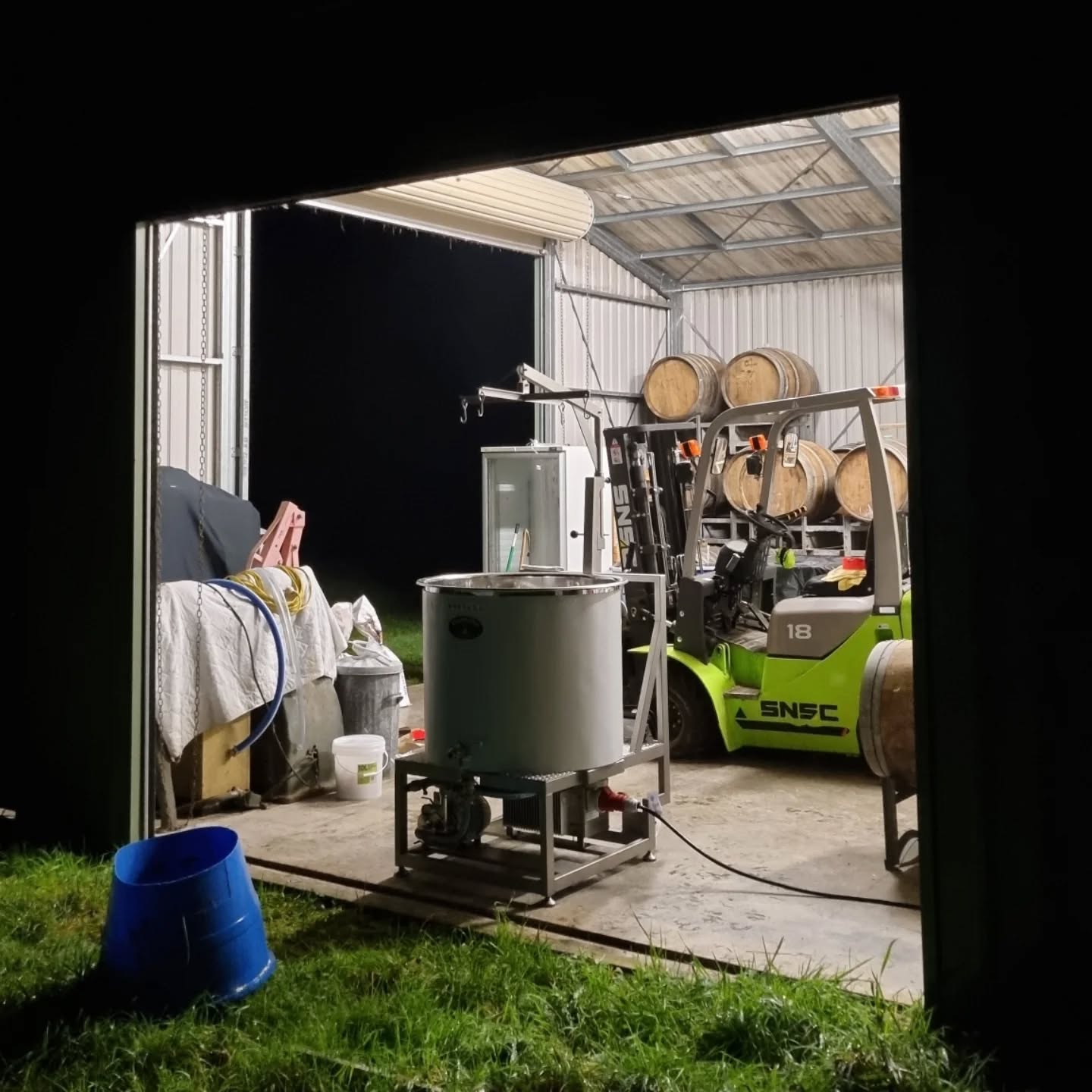 Brayden Rawlinson - Founder & Brewer of NINEBARNYARDOWLS