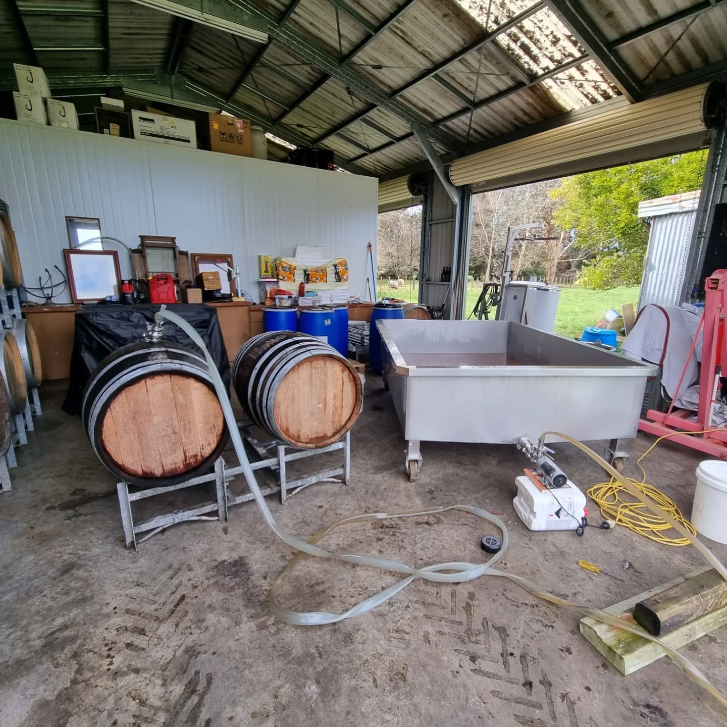 Gladstone, Wairarapa - home of NINEBARNYARDOWLS